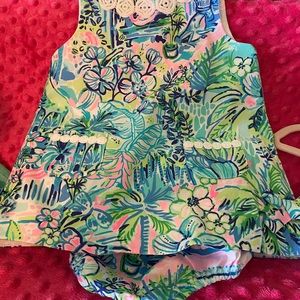 Baby Lilly Pulitzer garden dress